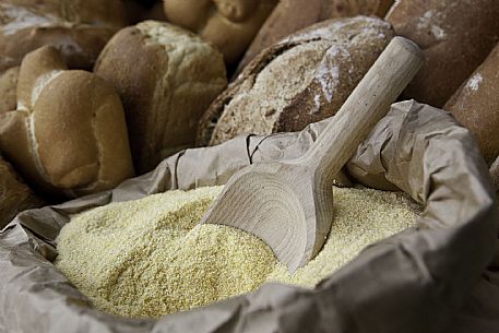 Bread and flower