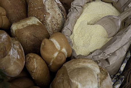 Bread and flower