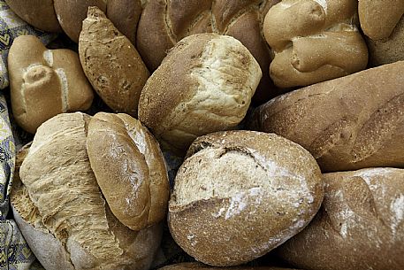 Bread and flower