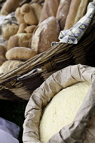 Bread and flower