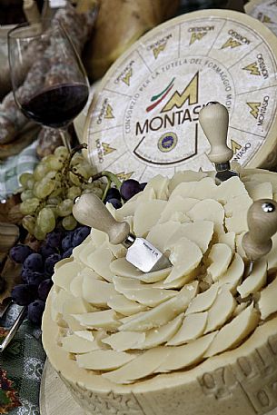 Montasio cheese