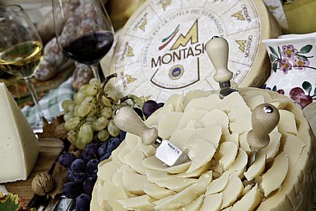 Montasio cheese