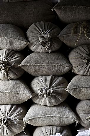 Sacks of flour