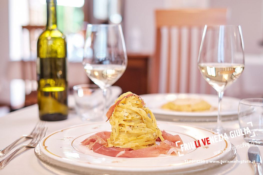 Tagliolini alla San Daniele