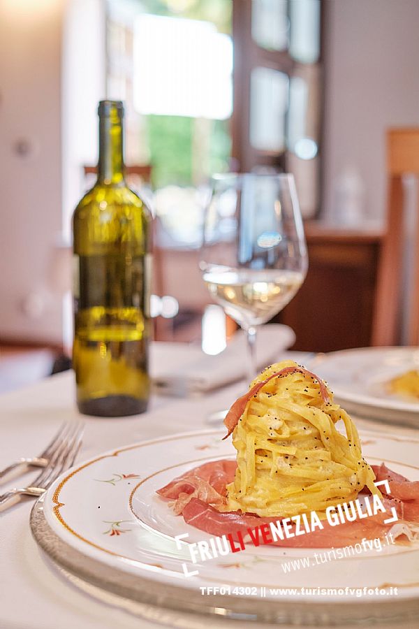 Tagliolini alla San Daniele