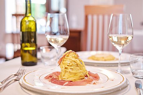 Tagliolini alla San Daniele