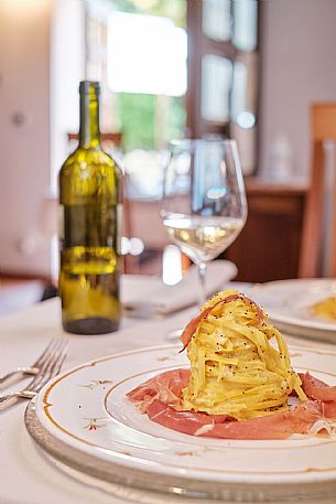 Tagliolini alla San Daniele