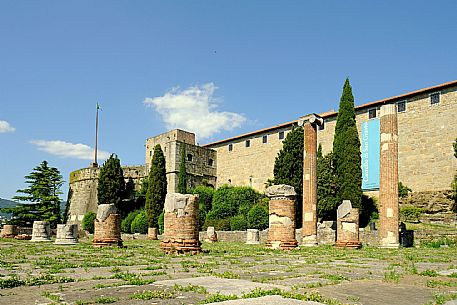 San Giusto castle