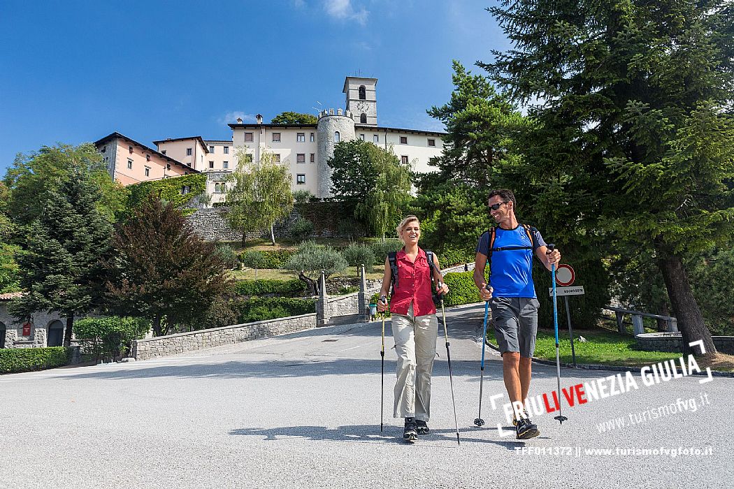 Alpe Adria Trail - Castelmonte