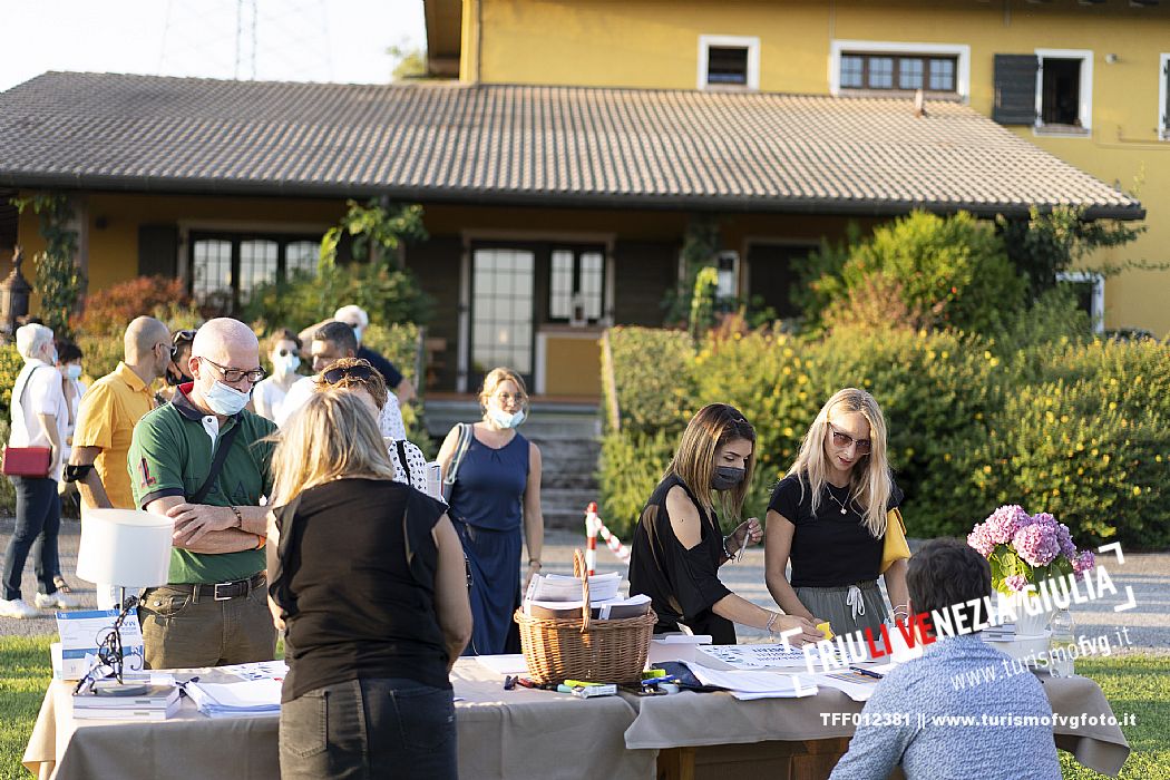 Pic & Taste nell'Azienda Vinicola Magredi