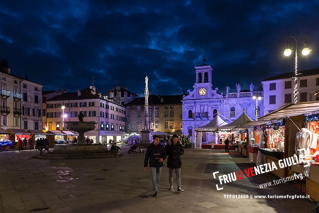 Christmas in Udine