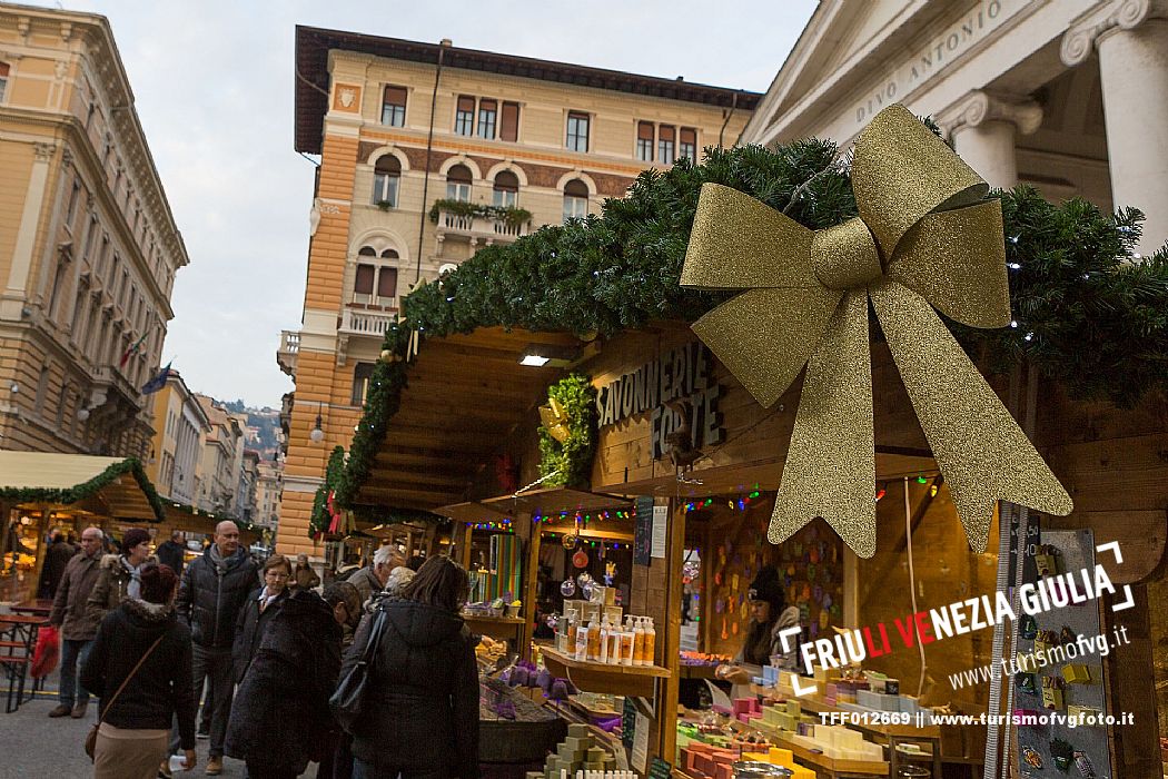 Christmas in Trieste