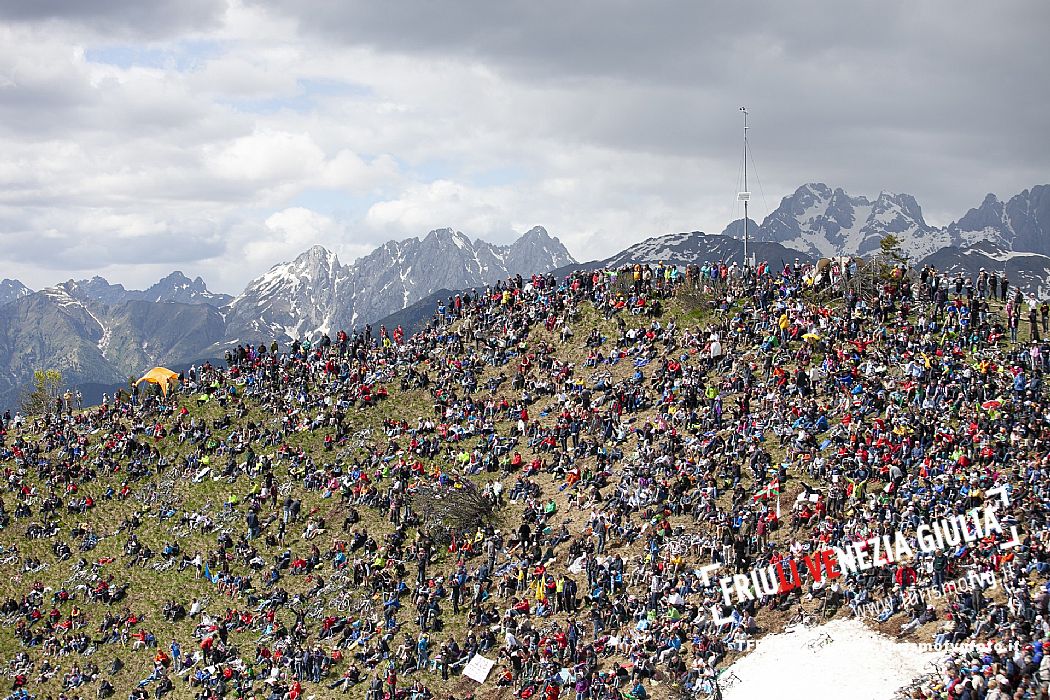 Giro d'Italia tappa Monte Zoncolan