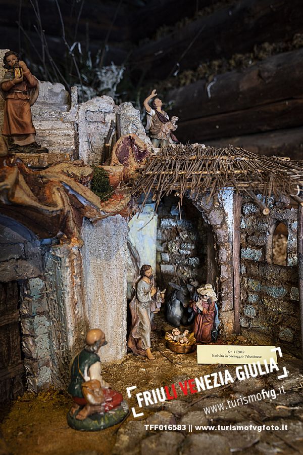 Sutrio - Nativity Scene 