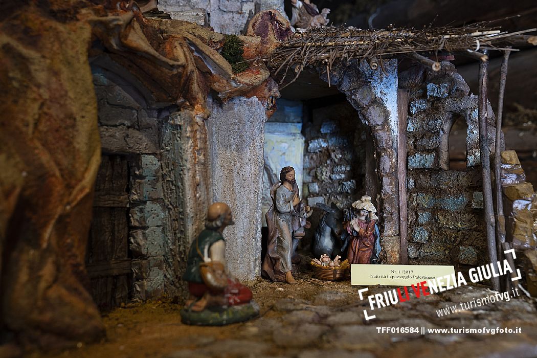 Sutrio - Nativity Scene 