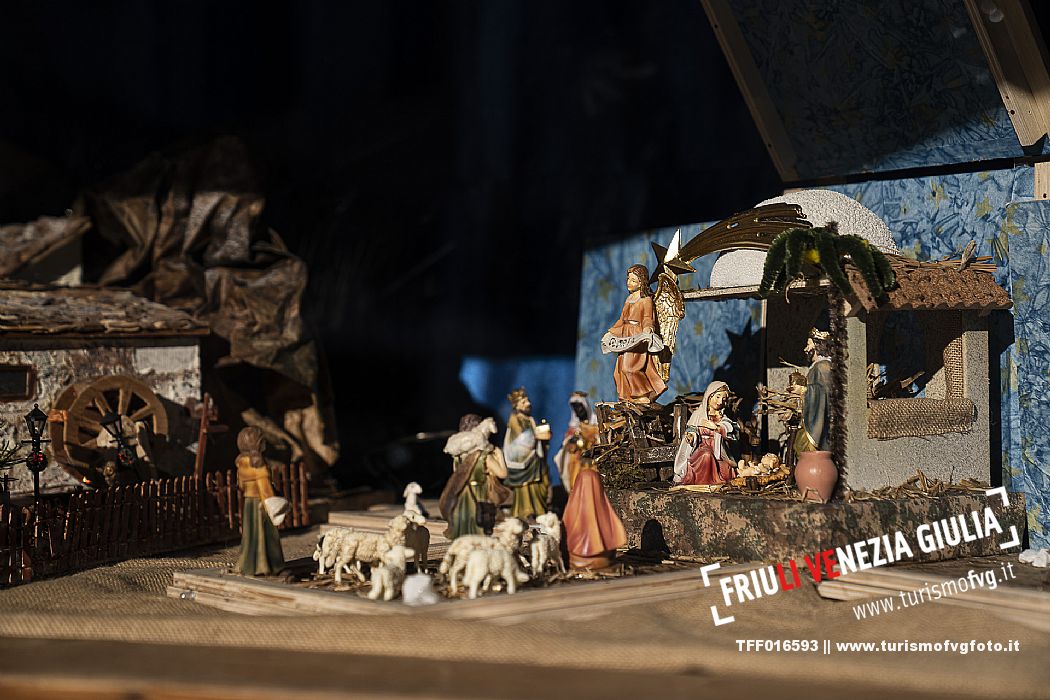 Sutrio - Nativity Scene 