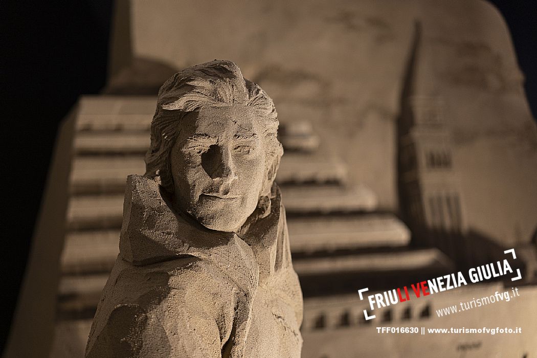 Sand Nativity Scene - Lignano