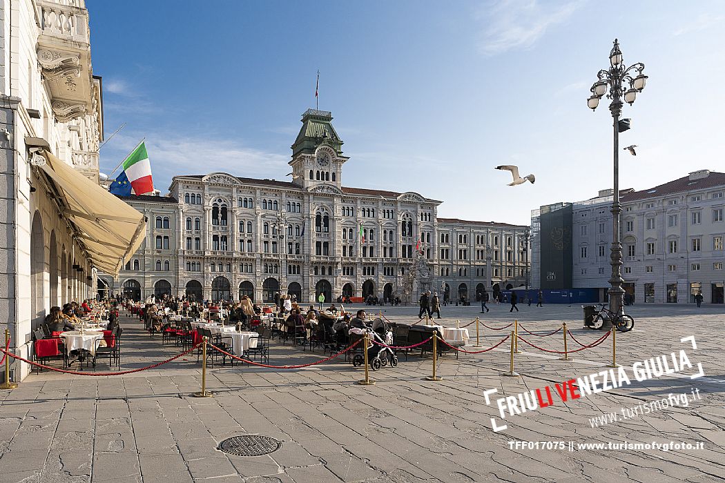 Piazza Unit - Trieste