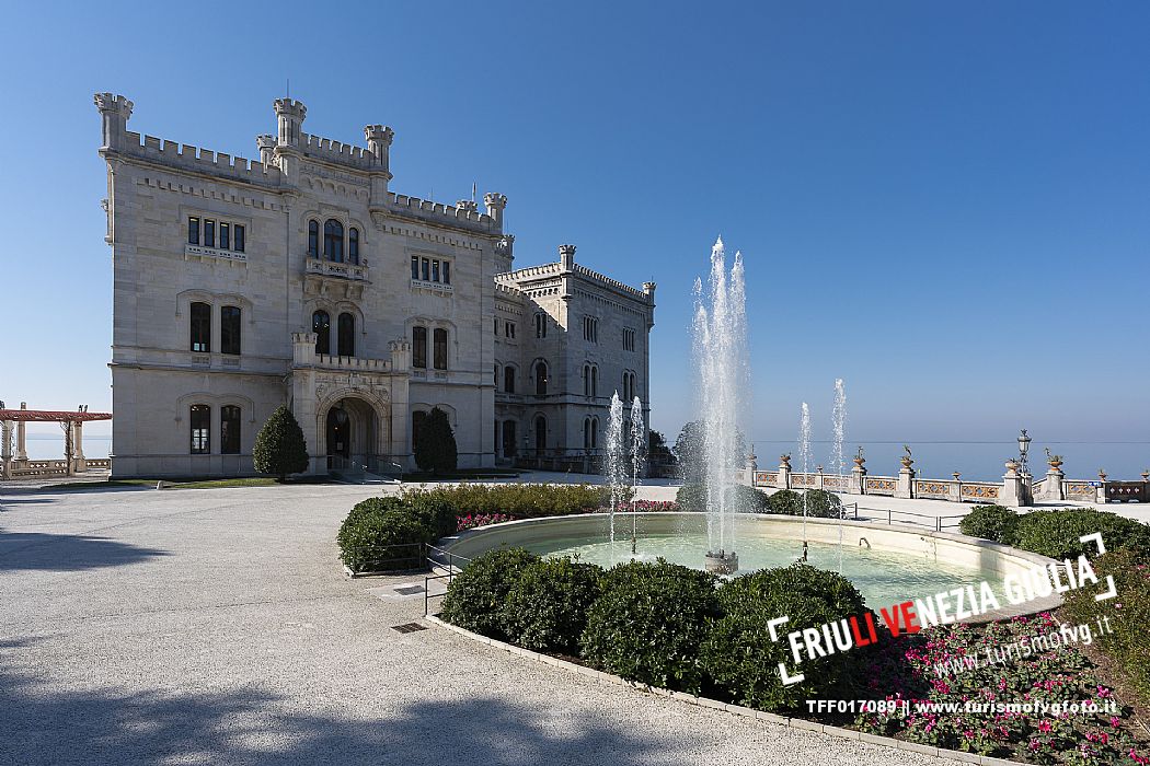 Miramare Castle - Trieste