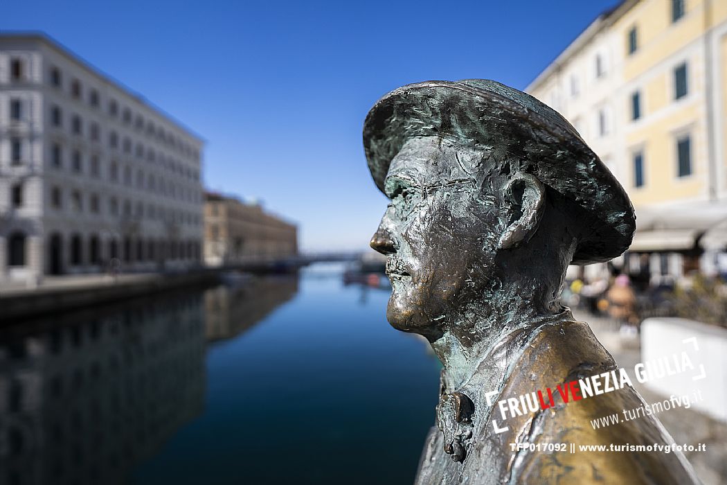 James Joyce Statue - Trieste