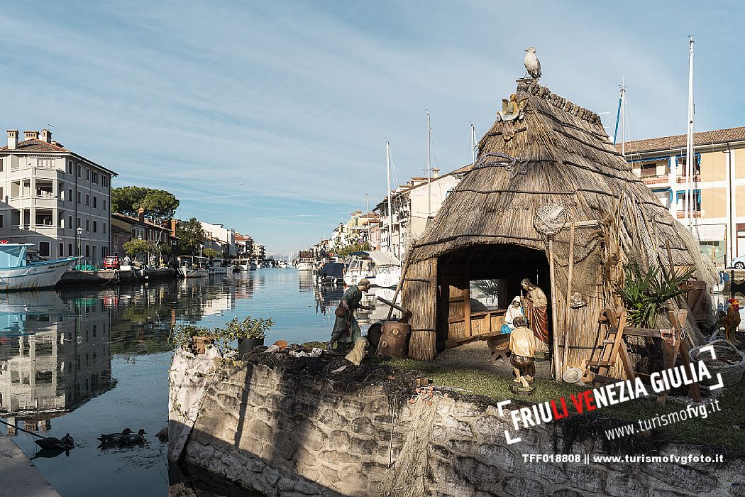 Nativity Scene in Grado