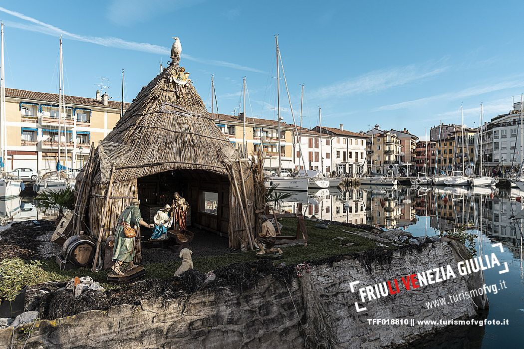Nativity Scene in Grado