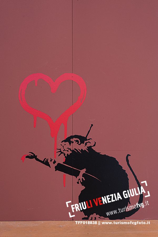 The Great Communicator. Banksy exposition