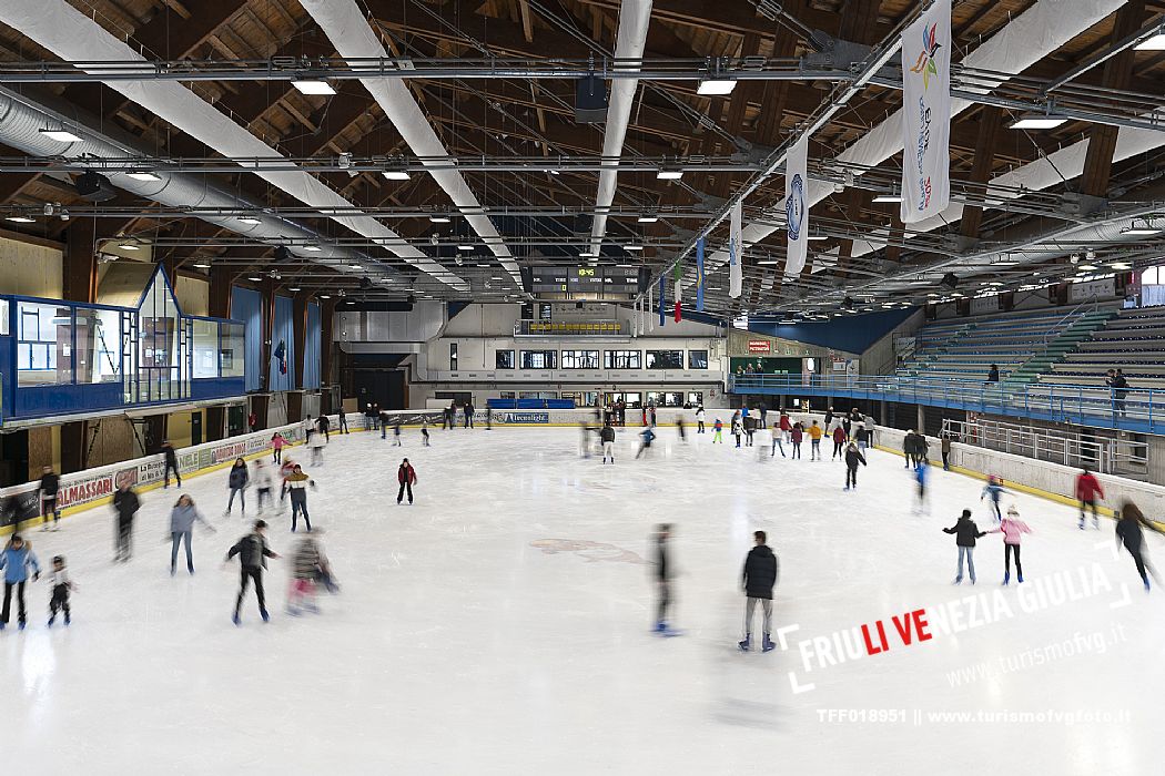 Ice Arena Claudio Vuerich - Pontebba