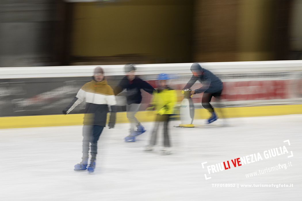 Ice Arena Claudio Vuerich - Pontebba