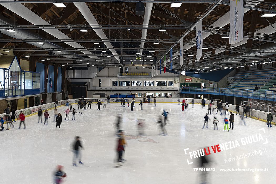 Ice Arena Claudio Vuerich - Pontebba