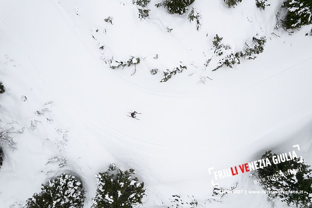 Cross Country Skiing Ring - Monte Zoncolan