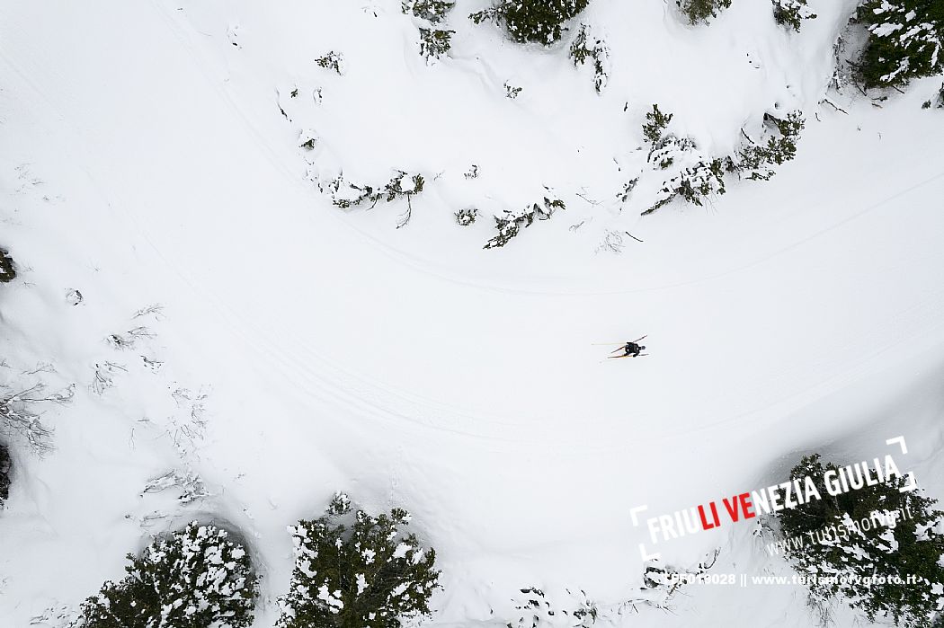 Cross Country Skiing Ring - Monte Zoncolan