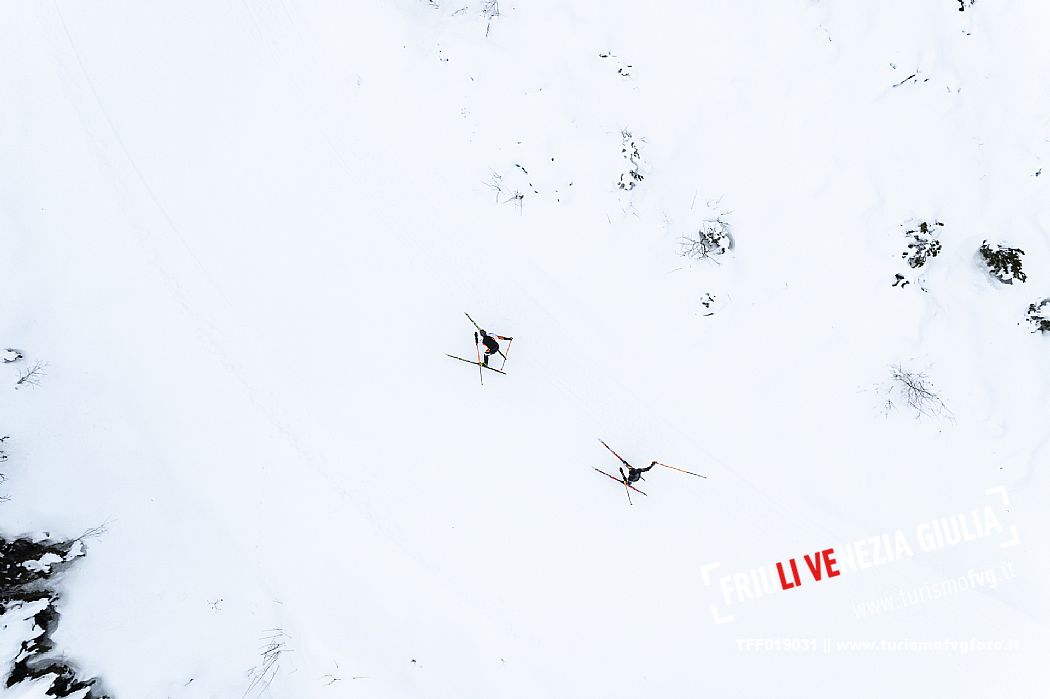 Cross Country Skiing Ring - Monte Zoncolan