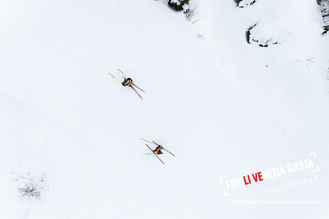 Cross Country Skiing Ring - Monte Zoncolan