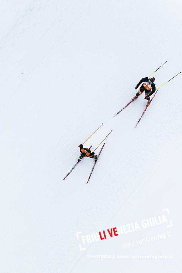 Cross Country Skiing Ring - Monte Zoncolan