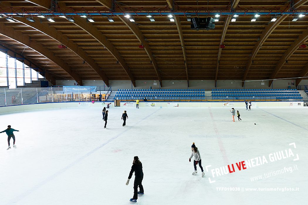 Ice Arena Pala Predieri - Piancavallo