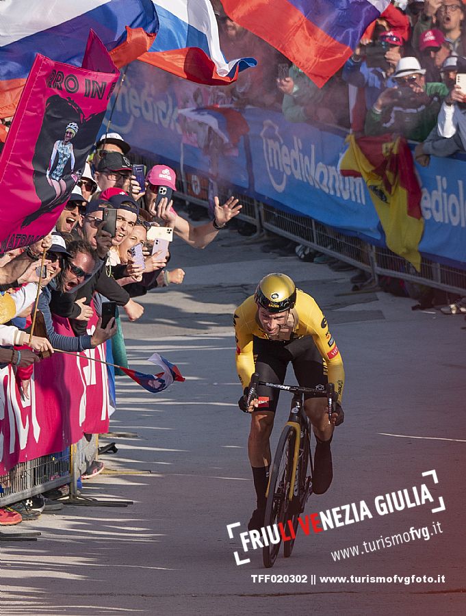 Giro d'Italia 2023 - Monte Lussari