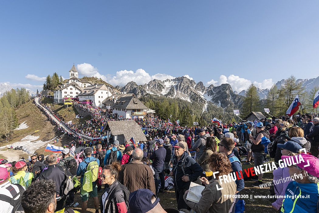 Giro d'Italia 2023 - Monte Lussari