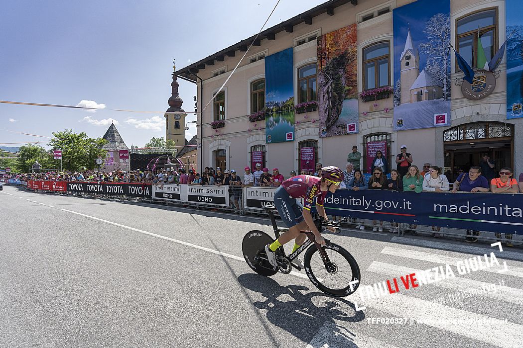 Giro d'Italia 2023 - Tarvisio