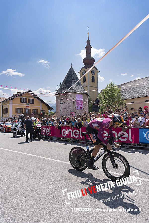 Giro d'Italia 2023 - Tarvisio