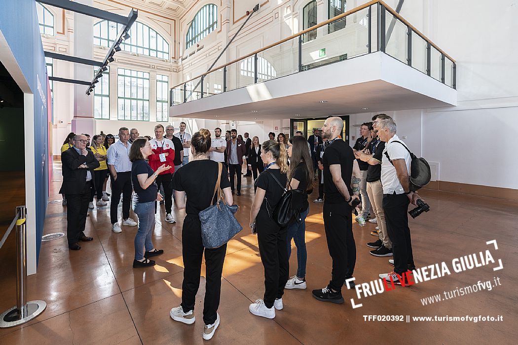 Presentazioni Atleti Io Sono FVG - Trieste