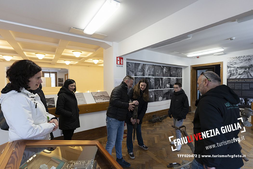 Museum of mining tradition - Cave del Predil