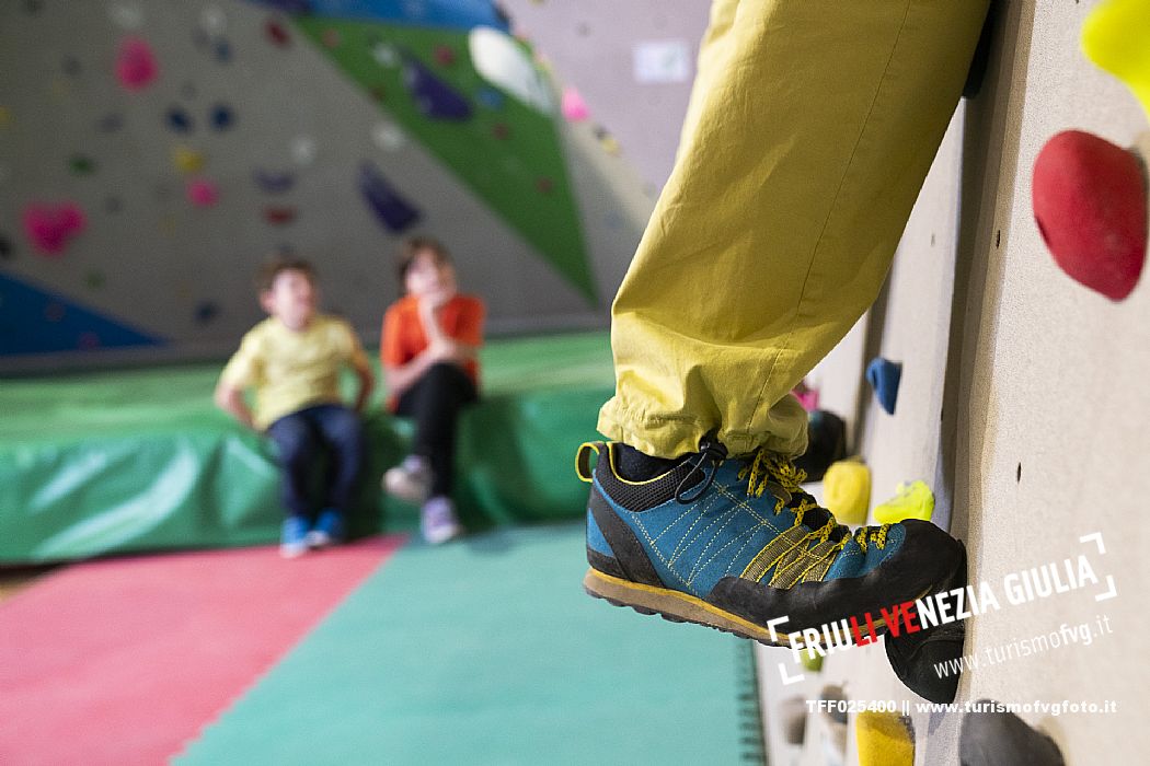 Indoor Climbing - Tarvisio