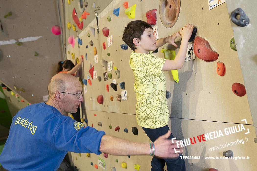 Indoor Climbing - Tarvisio