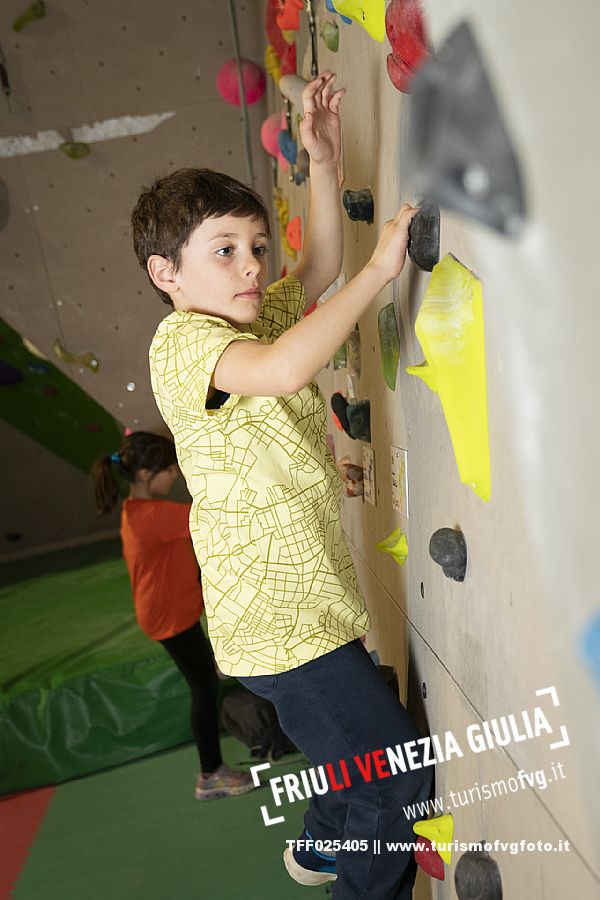 Indoor Climbing - Tarvisio