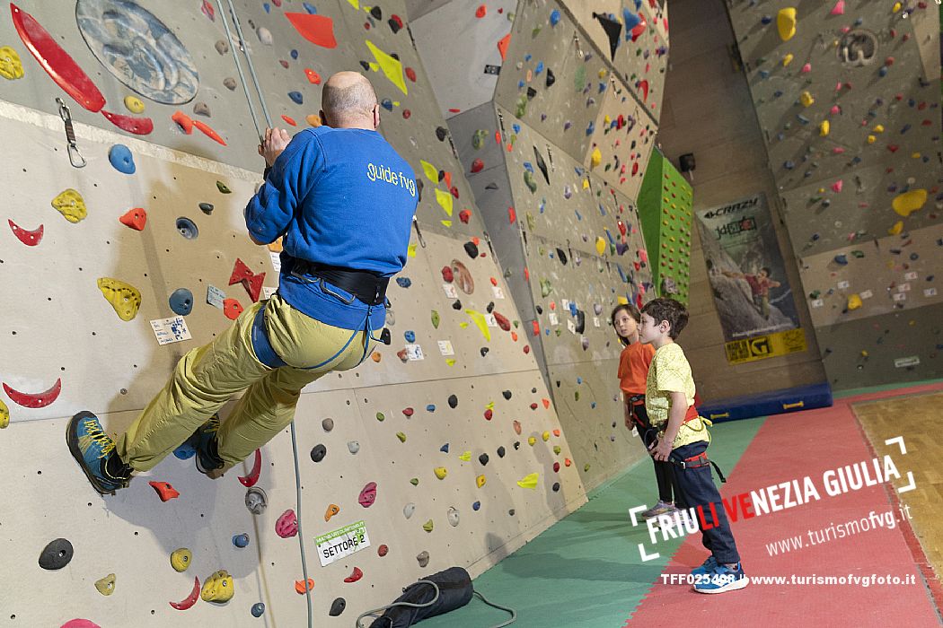 Indoor Climbing - Tarvisio