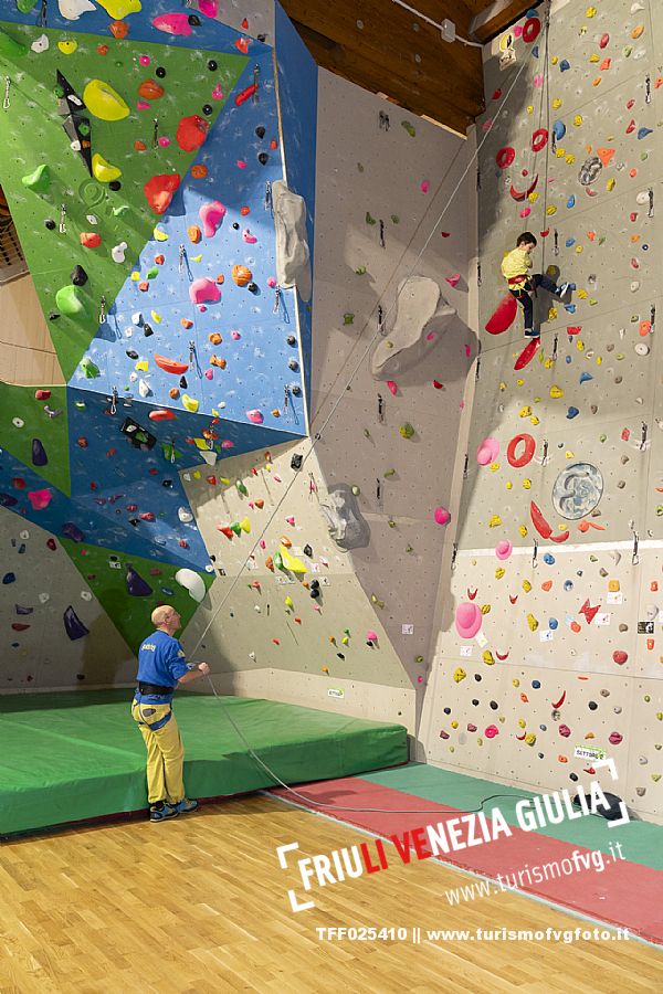 Indoor Climbing - Tarvisio