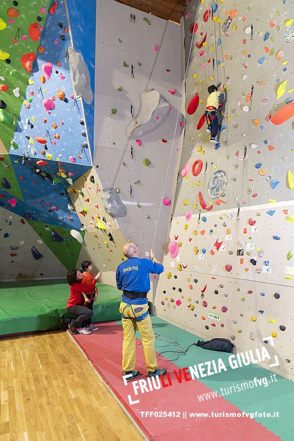 Indoor Climbing - Tarvisio