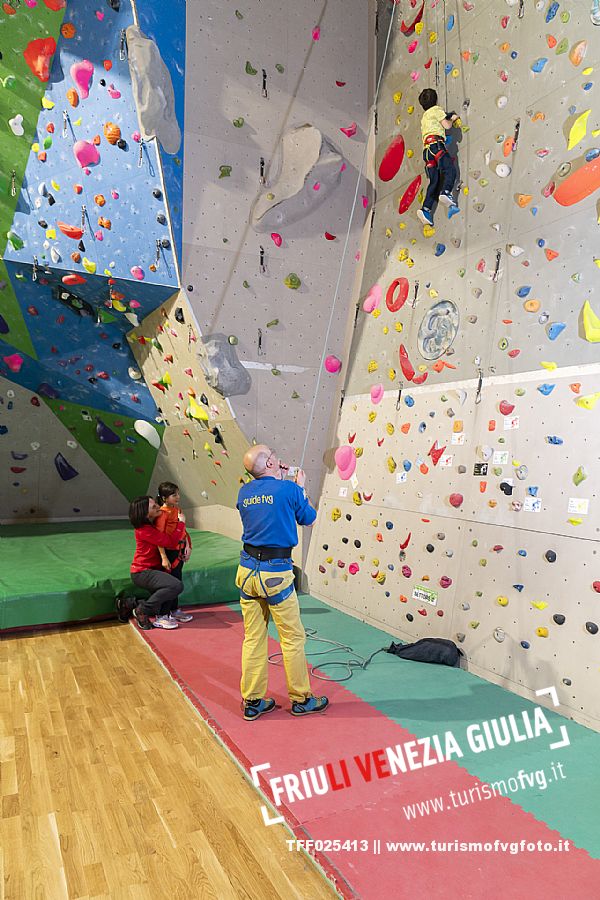 Indoor Climbing - Tarvisio