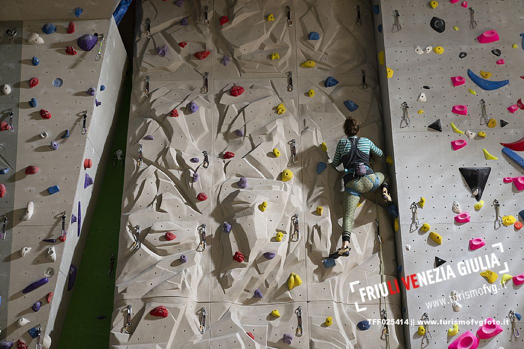 Indoor Climbing - Tarvisio